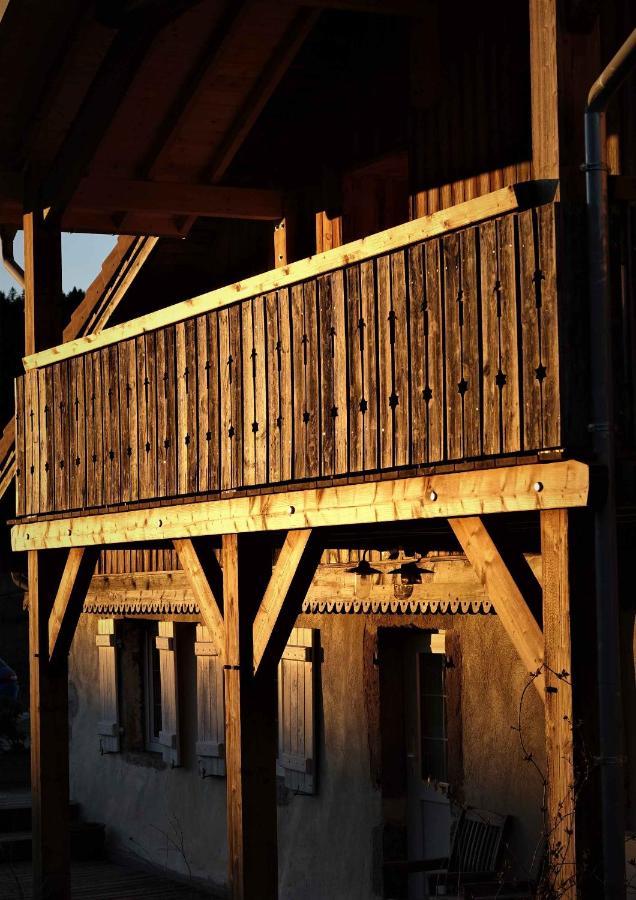 Auberge De La Poulciere Gérardmer Dış mekan fotoğraf