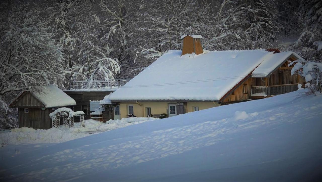 Auberge De La Poulciere Gérardmer Dış mekan fotoğraf