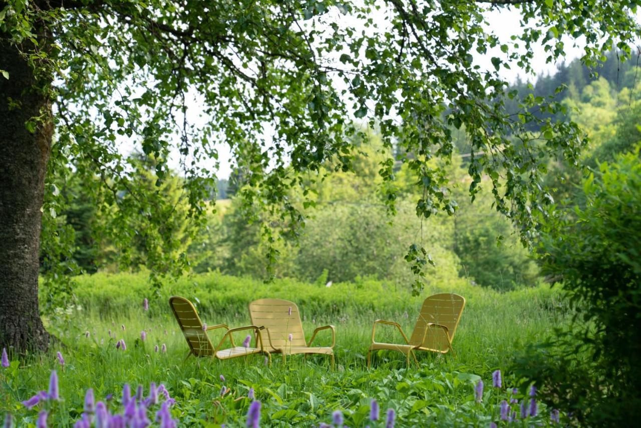 Auberge De La Poulciere Gérardmer Dış mekan fotoğraf