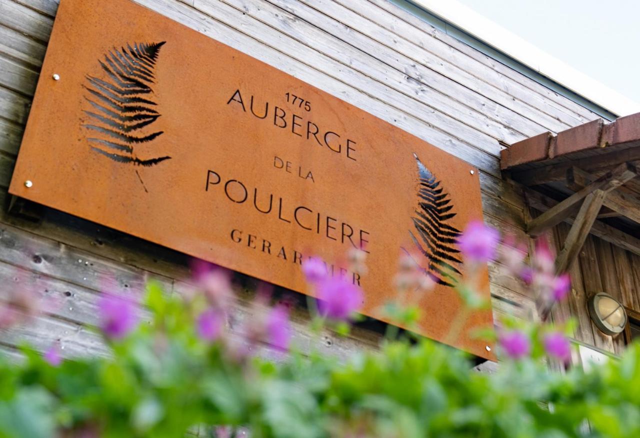 Auberge De La Poulciere Gérardmer Dış mekan fotoğraf