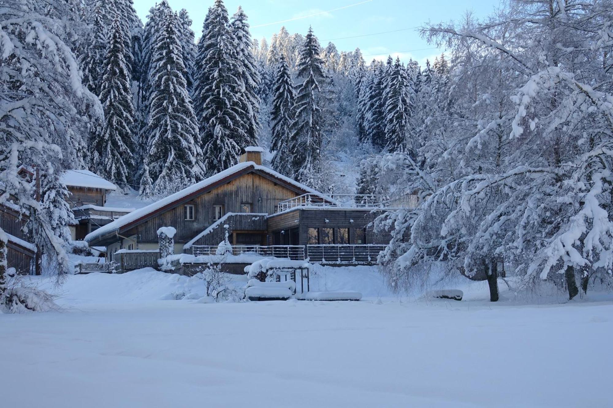 Auberge De La Poulciere Gérardmer Dış mekan fotoğraf