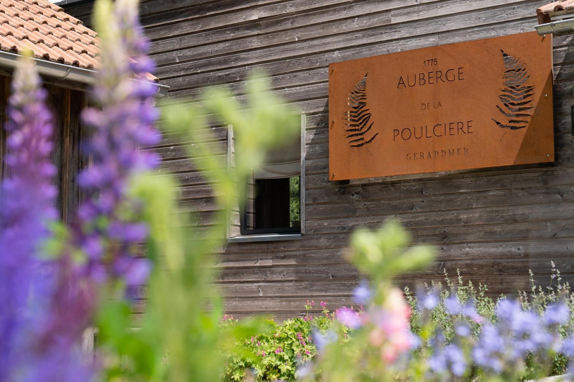 Auberge De La Poulciere Gérardmer Dış mekan fotoğraf