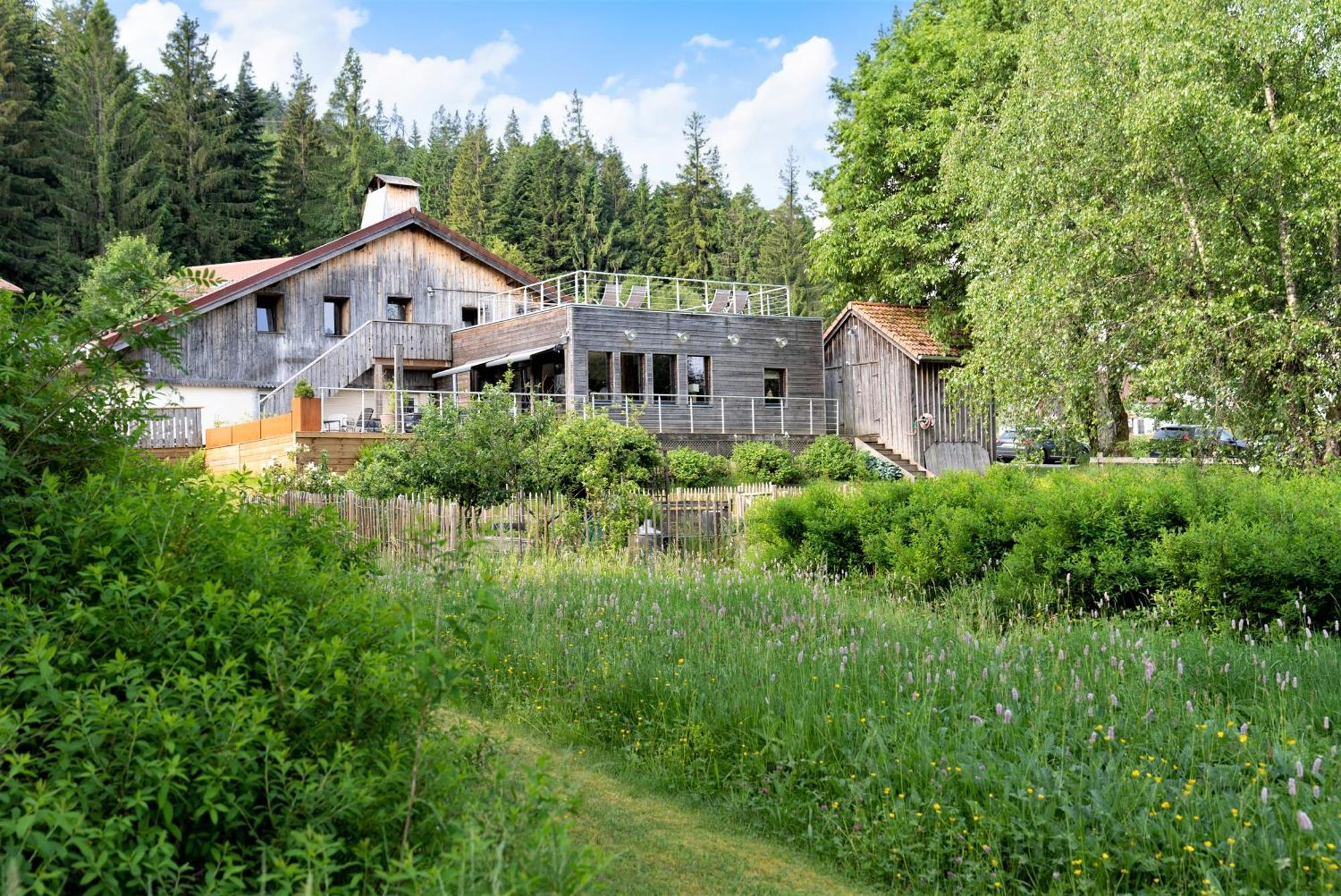 Auberge De La Poulciere Gérardmer Dış mekan fotoğraf