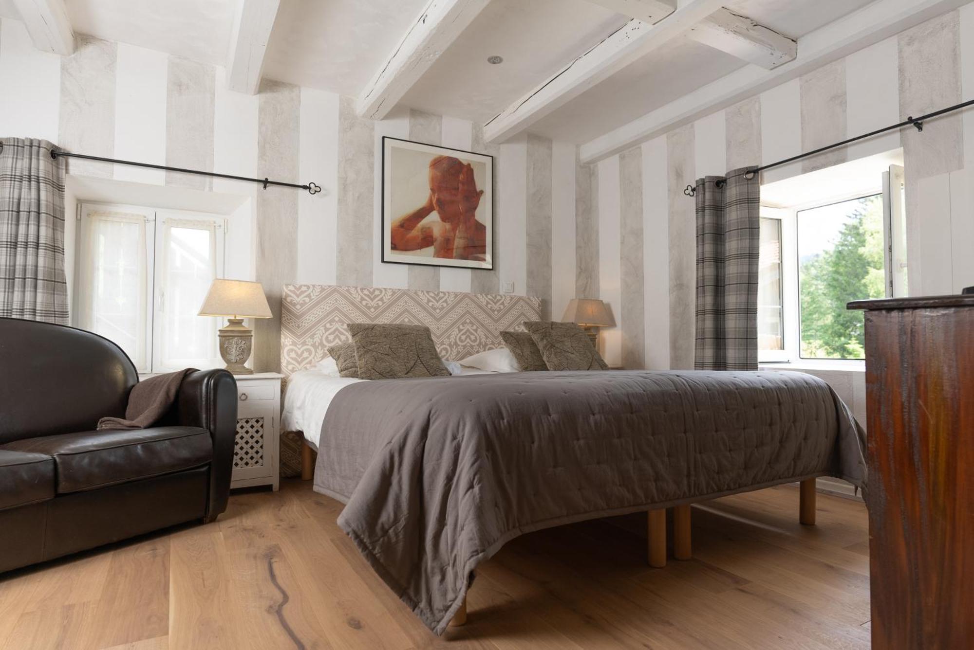 Auberge De La Poulciere Gérardmer Dış mekan fotoğraf