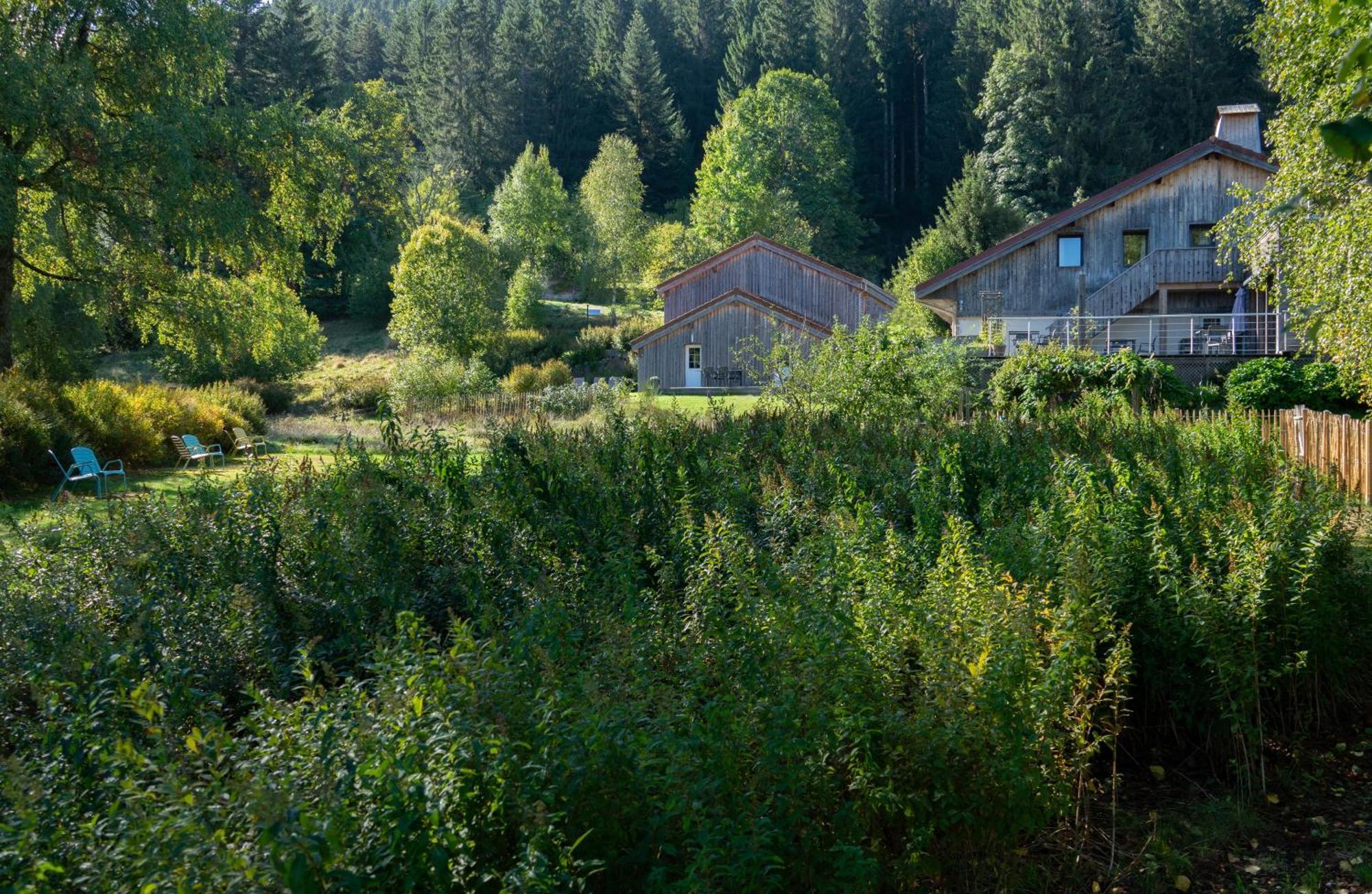 Auberge De La Poulciere Gérardmer Dış mekan fotoğraf
