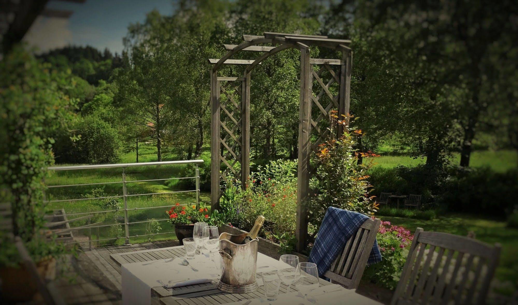 Auberge De La Poulciere Gérardmer Dış mekan fotoğraf